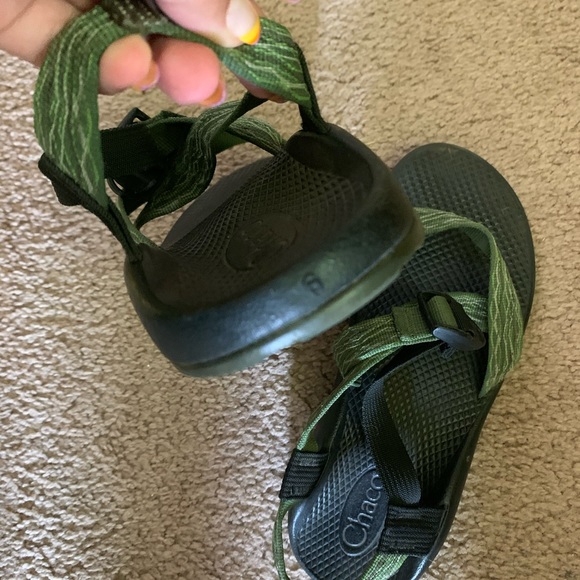 Green Chacos - Picture 2 of 3